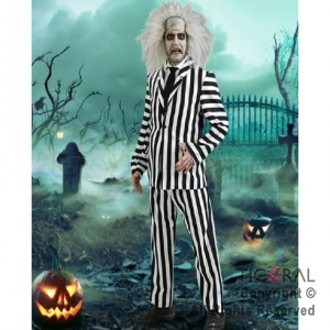 DISF BEETLEJUICE ADULTO x 1